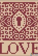 Summer House Stitche Workes - Love Is - XSD