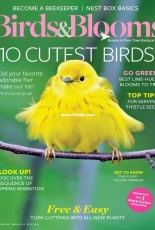 Birds & Blooms - February/March 2018