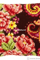 Vervaco PN-0148428 Cushion with Roses
