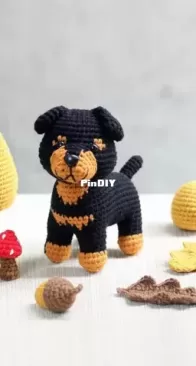 Piki Craft - Pikicraftvn - Kien Pham - Rocky the Rottwiller