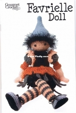 Gourmet Crochet - Carolyn Christmas Designs - Carolyn Christmas - Favrielle Doll - Russian - Translated