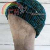Paper Bag Cap by Lisa R. Myers/ Fairmount Fibers-Free