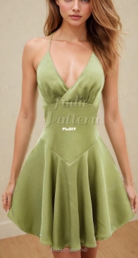 IndiePattern - Fairy Dress - Size XS-XXXL