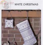 Rosewood Manor  X-1324 White Christmas