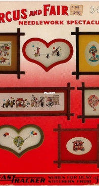 Puckerbrush - Circus and Fair: Needlework Spectacular