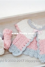 Happy Berry - Laura Eccleston - Candyfloss Baby Cardigan - Free