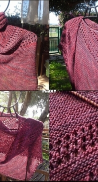 Jay Jay  Shawl by Francesca Caricato-Free