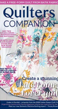Quilters Companion - Issue 129 - 2024