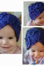 Brooke Rabideau- Chunky Twist Ribbed Earwarmer- Free