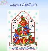 Ursula Michael Designs - Joyous Cardinals -