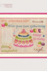 Le Bonheur des Dames 1157 - Gâteaux anniversaire