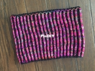 Brioche Cowl by Lisa Overby Yarn Twisters Free