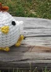 Ami Amour - Eggy The Cute White Chick - English - Free