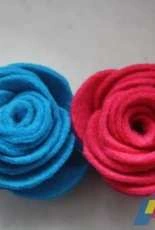 Felt roses