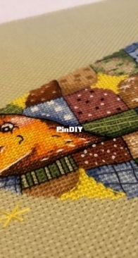 Cozy Blanket ~ by StitchBySoul