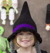 Coats & Clark Red Heart LW2324 Bewitching Hat by Michele Wilcox