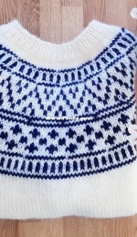 Freya Fairisle Sweater by My Favourite Stitches-Free