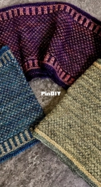 Blue Hill Cowl by Fiber of Maine-Free