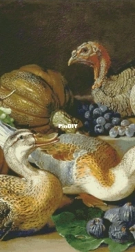 Bonny Art - 011-KB - Ducks and Turkeys