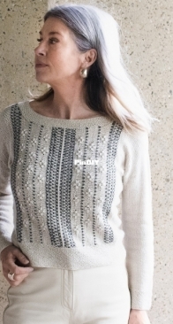 Maeron by Natasja Hornby - Moonstruck Knits - English
