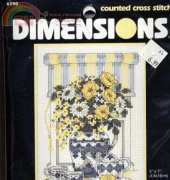 Dimensions 6790 Teatime Floral