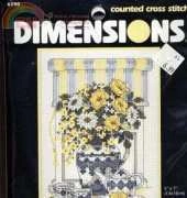 Dimensions 6790 Teatime Floral