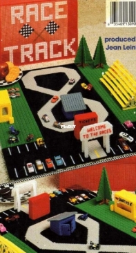 Plastic Canvas - Race Track by Jean Leinhauser
