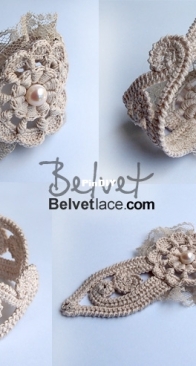 Belvetlace - Victoria Belvet - Boho Style Bracelet