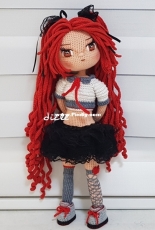My first manga girl work.. Made by Dicle Yaman