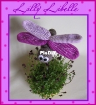 Babsies Hook - Barbara Saboth - Lilly Dragonfly - Lilly Libelle  - German