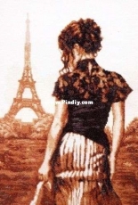Palette /Палитра 11.002 - Tour of Paris