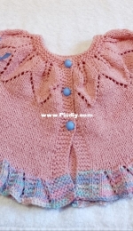 Regine baby vest
