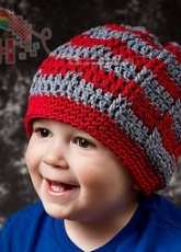 KT and the Squid - Sweet Stripe Slouchy