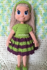 Crochet doll