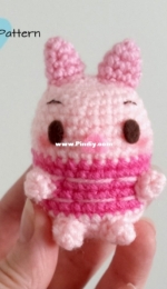 Delinlea - Danielle - Amigurumi Piglet Ufufy - Free
