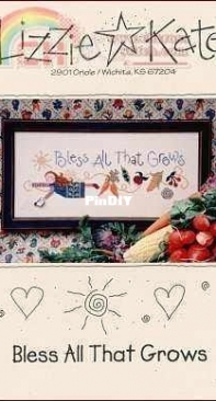 Lizzie Kate -#034 Bless All That Grows XSD + PCS