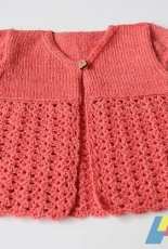 Gilet Potiron /Pumpkin Vest by Christine Rouvillé -French-Free
