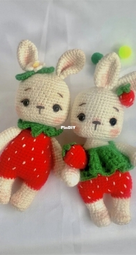 My Strawberry Bunny