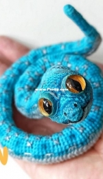 Tricks of the Crochet - Tota Ksusha Dolls / Haitham and Ksenia - Kseniya Abdullina Gnezdina - Snake