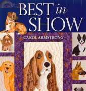Best in Show-24 Applique Quilts for Dog Lovers-Carol Armstrong