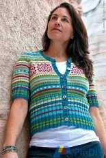 Banderilla Cardigan by Susan Mills / twist collective Spring/Summer 2010