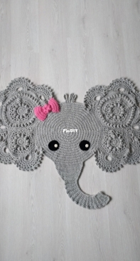 Ira Rott - Elephant rug