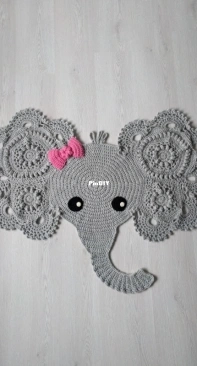 Ira Rott - Elephant rug