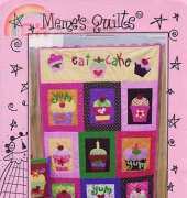 Memes Quilts-MQ#461- Eat Cake