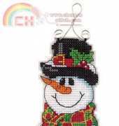 Dimensions Whimsies 73413 Smiley Snowman XSD