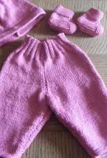 pantalon bonnet chaussons