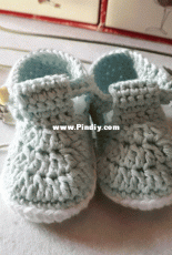 Classic baby bootie