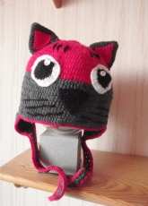 Cap for kids - cat