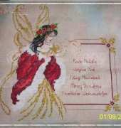 Passione Ricamo RL31 - Fairy Christmas Greetings