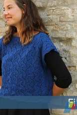 Filcolana-Blue Tee by Luise Bjerre-English,Danish,German-Free